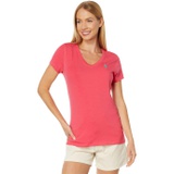 U.S. POLO ASSN. Stretch V-Neck Tee