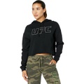 UFC Crop Hoodie