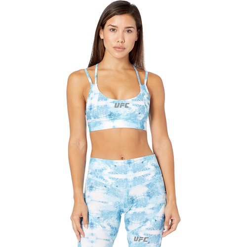  UFC Quartz Print Strappy Sports Bra