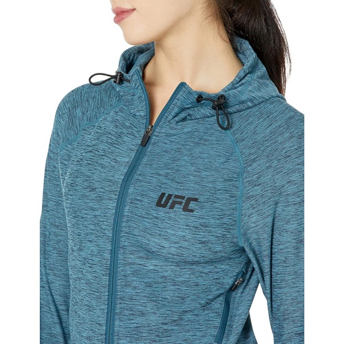  UFC Long Sleeve Full Zip Hooded Jacket