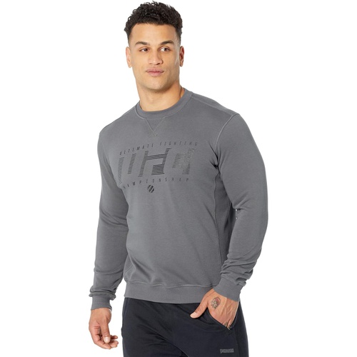  UFC Ultimate Fighting Long Sleeve Crew Neck Sweatshirt