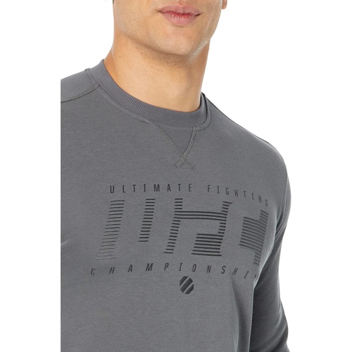  UFC Ultimate Fighting Long Sleeve Crew Neck Sweatshirt