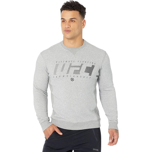  UFC Ultimate Fighting Long Sleeve Crew Neck Sweatshirt