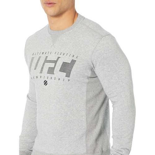  UFC Ultimate Fighting Long Sleeve Crew Neck Sweatshirt