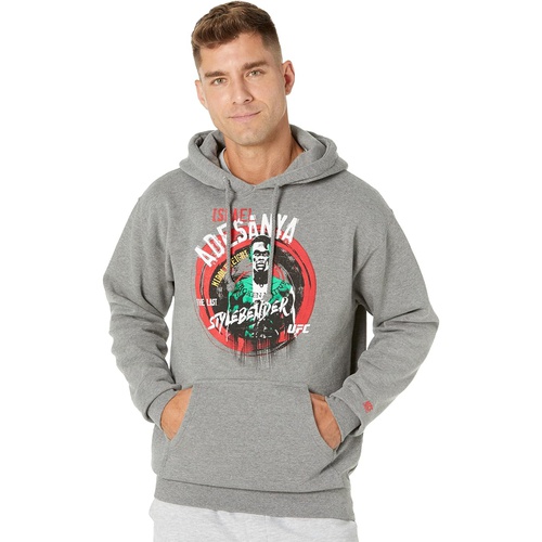  UFC Israel The Stylebender Adesanya Fleece Hoodie