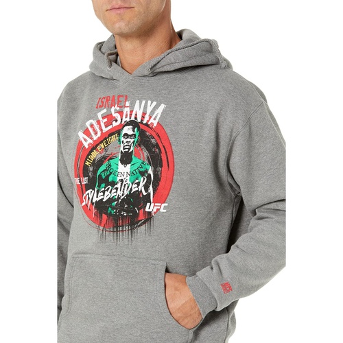  UFC Israel The Stylebender Adesanya Fleece Hoodie