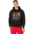 UFC Jon Jones Fighting Pride Fleece Hoodie