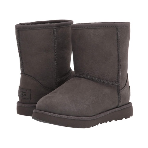 어그 UGG Kids Classic Short II Waterproof (Toddler/Little Kid)