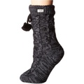 UGG Pom Pom Fleece Lined Crew Sock