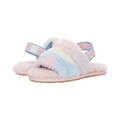 UGG Kids Fluff Yeah Slide Cali Collage (Toddleru002FLittle Kid)