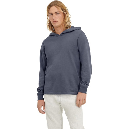 어그 UGG Zachery Hooded Long Sleeve Tee