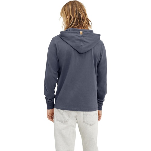 어그 UGG Zachery Hooded Long Sleeve Tee