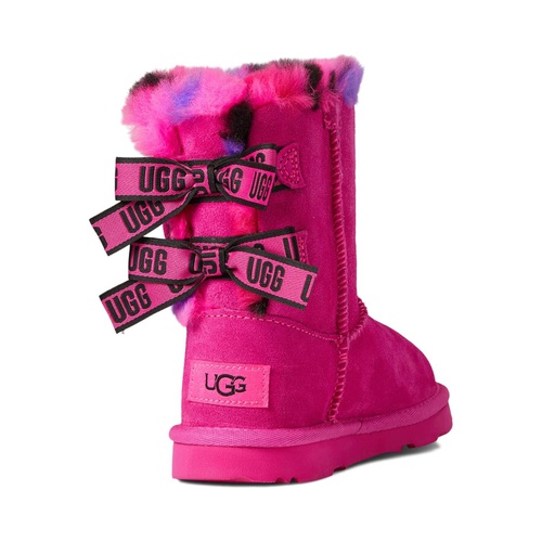 어그 UGG Kids Bailey Bow Plaid Punk (Toddleru002FLittle Kid)