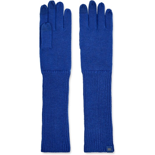 어그 UGG Long Knit Gloves with Smart Conductive Palm and Fingers