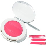 3-in-1 Lip + Cheek Cream. Coconut Extract for Radiant, Dewy, Natural Glow - UNDONE BEAUTY Lip to Cheek Palette. Blushing, Highlighting & Tinting. Sheer to Opaque Color. Vegan & Cru