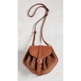 Ulla Johnson Paloma Ruched Crossbody Bag