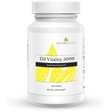 UltimateVitality Vitamin D3 5000 as Cholecalciferol 5,000 IU (125 mcg) - 120 Softgels