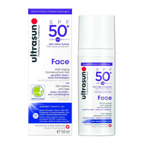  Ultrasun Face with SPF 50 Plus 50 ml