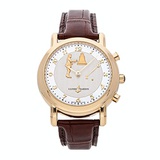 Ulysse Nardin San Marco Automatic Mother of Pearl, White Dial Watch 756-22 (Pre-Owned)