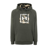 RIVAL FLEECE PRINTED HOODIE