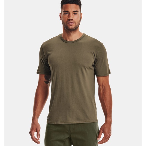 언더아머 Underarmour Mens UA Tactical Cotton T-Shirt
