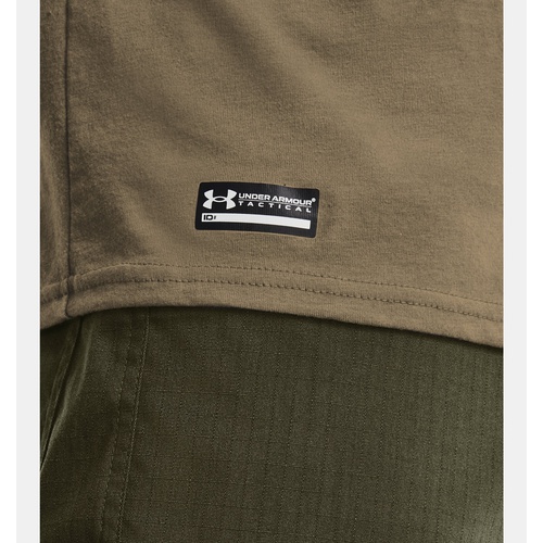 언더아머 Underarmour Mens UA Tactical Cotton T-Shirt