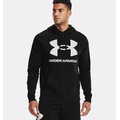 Underarmour Mens UA Rival Fleece Big Logo Hoodie