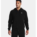 Underarmour Mens UA Rival Fleece Full Zip Hoodie