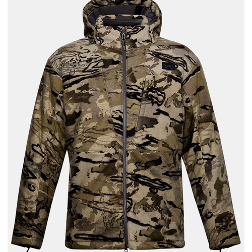 언더아머 Underarmour Mens UA Revenant WINDSTOPPER Parka