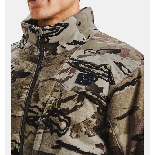 언더아머 Underarmour Mens UA Revenant WINDSTOPPER Parka