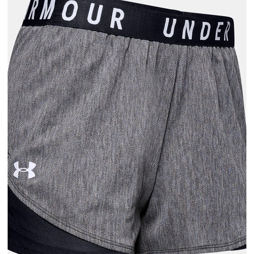 언더아머 Underarmour Womens UA Play Up Shorts 3.0 Twist