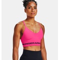 Underarmour Womens UA Seamless Low Long Heather Sports Bra