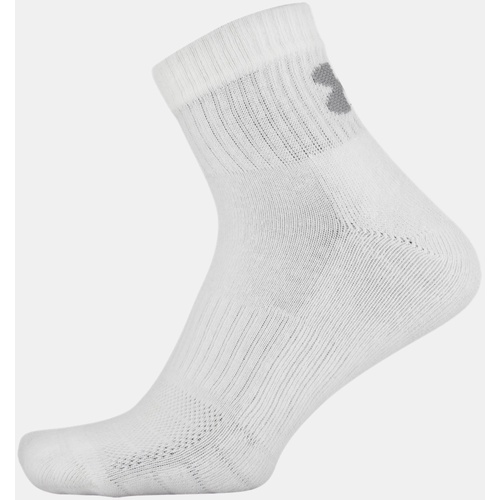 언더아머 Underarmour Unisex UA Training Cotton Quarter 6-Pack Socks