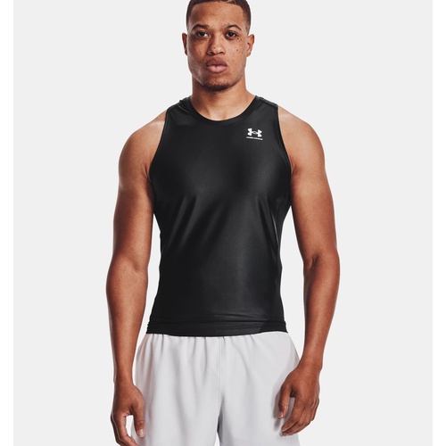 언더아머 Underarmour Mens UA Iso-Chill Compression Tank