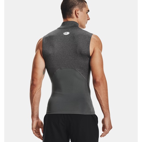 언더아머 Underarmour Mens HeatGear Mock Sleeveless