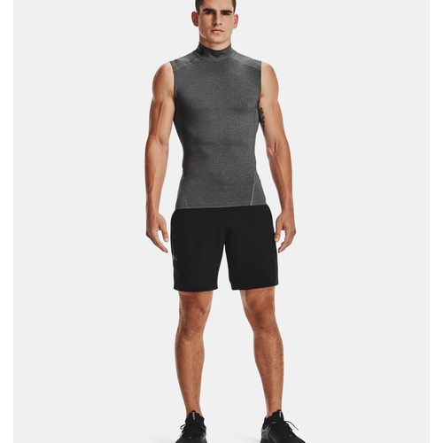 언더아머 Underarmour Mens HeatGear Mock Sleeveless