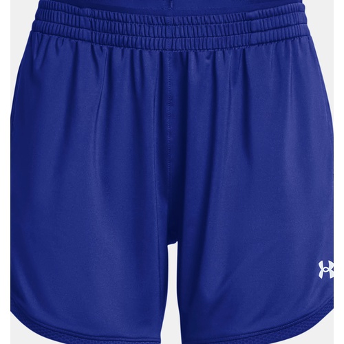 언더아머 Underarmour Womens UA Knit Mid-Length Shorts