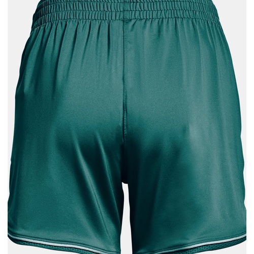 언더아머 Underarmour Womens UA Knit Mid-Length Shorts