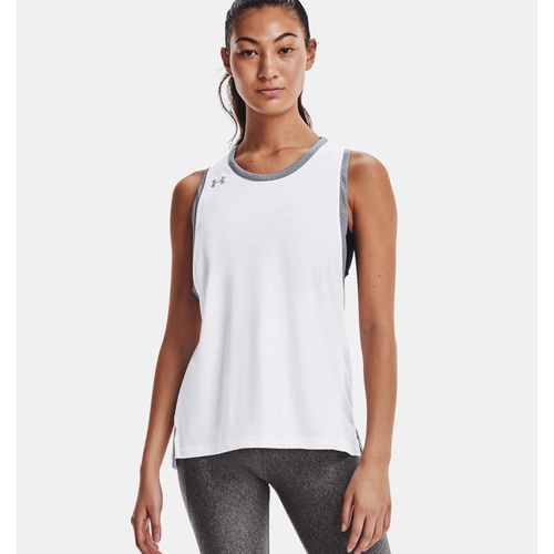 언더아머 Underarmour Womens UA Stadium Tank