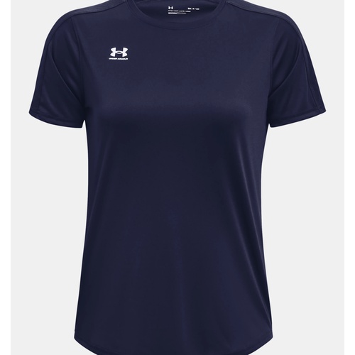 언더아머 Underarmour Womens UA Challenger Training Short Sleeve