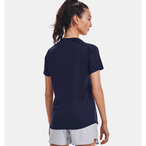 언더아머 Underarmour Womens UA Challenger Training Short Sleeve