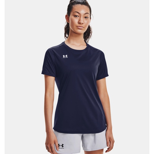 언더아머 Underarmour Womens UA Challenger Training Short Sleeve