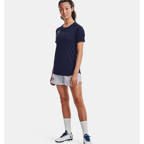 언더아머 Underarmour Womens UA Challenger Training Short Sleeve