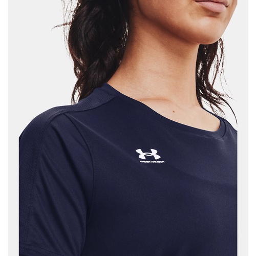 언더아머 Underarmour Womens UA Challenger Training Short Sleeve