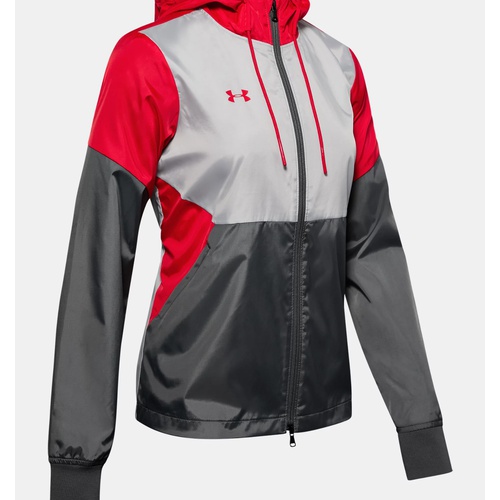 언더아머 Underarmour Womens UA Legacy Team Windbreaker Jacket