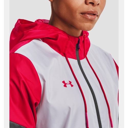 언더아머 Underarmour Womens UA Legacy Team Windbreaker Jacket