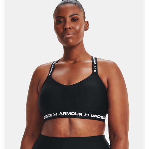 언더아머 Underarmour Womens UA Crossback Low Sports Bra