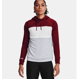 Underarmour Womens UA Qualifier Fleece Blocked Hoodie