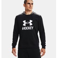 Underarmour Mens UA Hockey Logo Hoodie