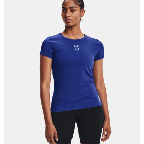 언더아머 Underarmour Womens UA Iso-Chill Softball Short Sleeve